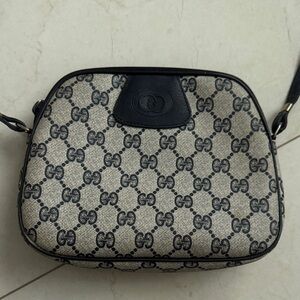 Gucci Black  Crossbody Bag